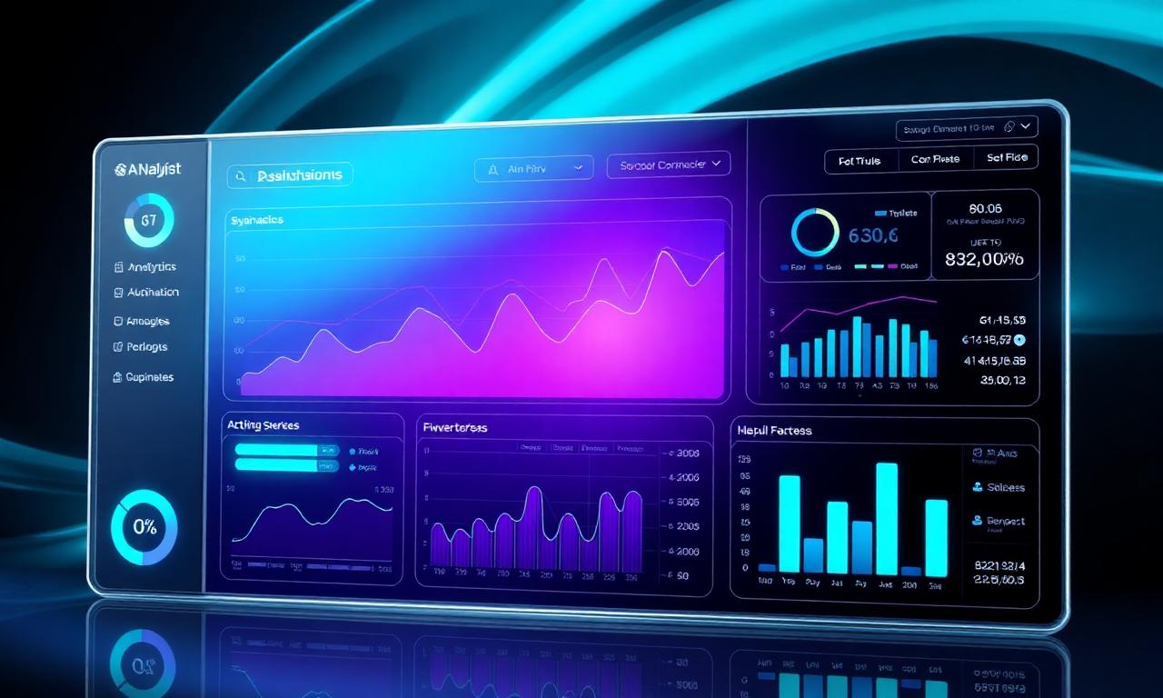 SaaS Analytics Dashboard render